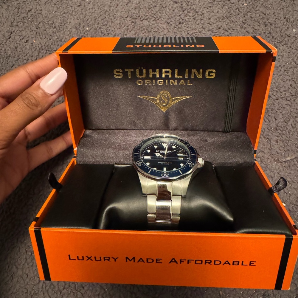 Stuhrling Original Aquadiver Watch